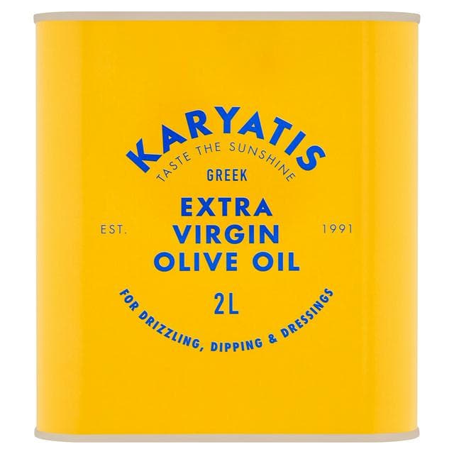 Karyatis Greek Extra Virgin Olive Oil 2L - gallery image 1