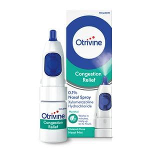 Otrivine Congestion Relief Nasal Spray 10ml