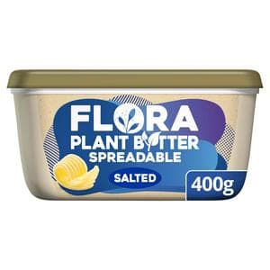 Flora Plant Butter Spreadable Butter Alternative 400g