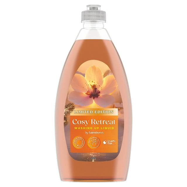 Sainsbury's 500ml Cosy Retreat Washing Up Liquid, Seasonal Edition - gallery image 1