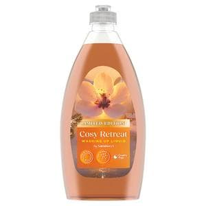 Sainsbury's 500ml Raspberry & Rhubarb Washing Up Liquid, Seasonal Edition