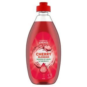 Sainsbury's Cherry Blossom Washing Up Liquid 500ml