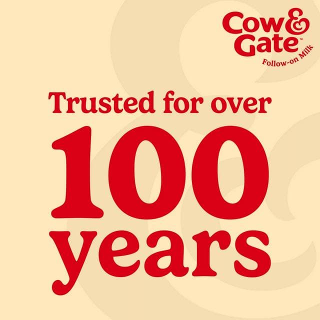 Cow & Gate 2 Follow On Baby Milk Formula Powder From Birth 600g - gallery image 4
