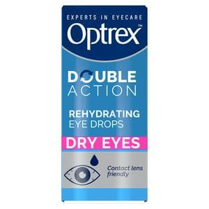 Optrex Double Action Rehydrating Eye Drops 10ml