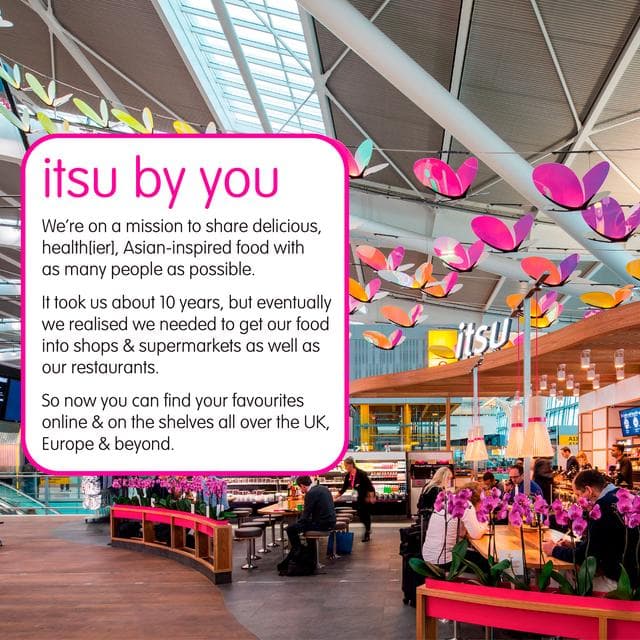 itsu 5g Sweet Soy & Sea Salt Crispy Seaweed Thins - gallery image 3