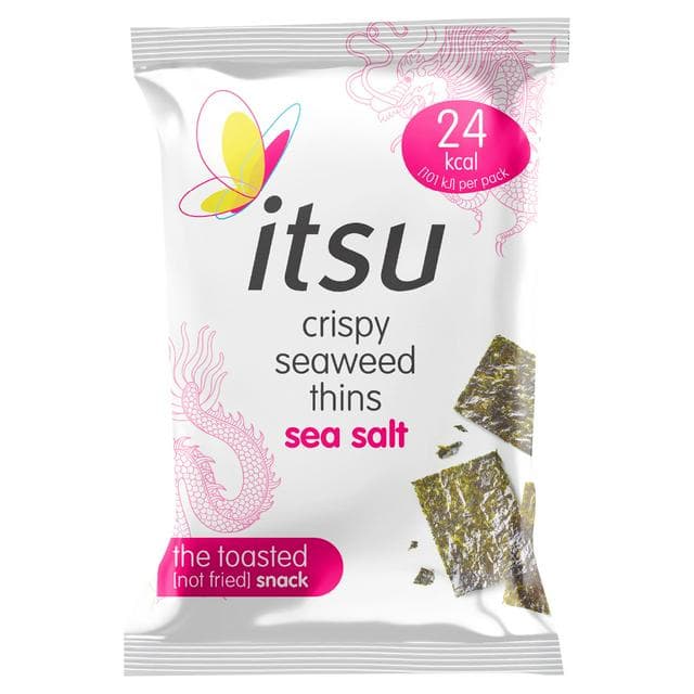 itsu 5g Sea Salt Crispy Seaweed Thins - gallery image 1