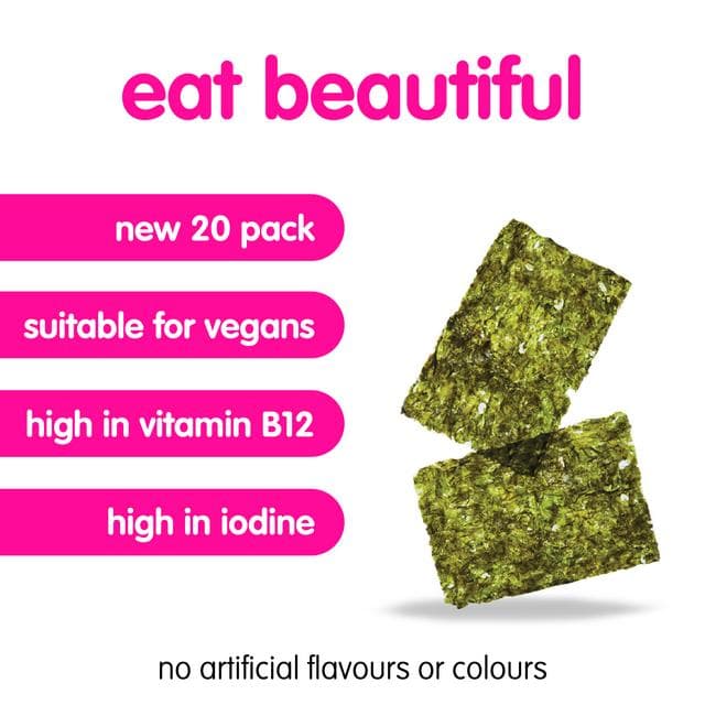 itsu 5g Sea Salt Crispy Seaweed Thins - gallery image 2