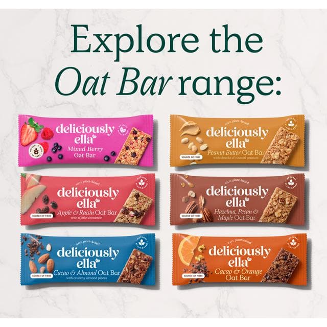 Deliciously Ella 50g Peanut Butter Oat Bar - gallery image 4