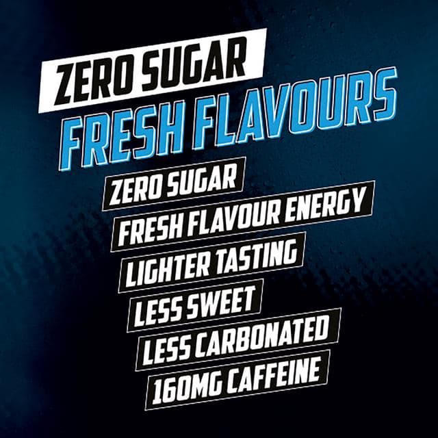 Monster Energy Drink Ultra Peachy Keen Zero Sugar 4x500ml - gallery image 2