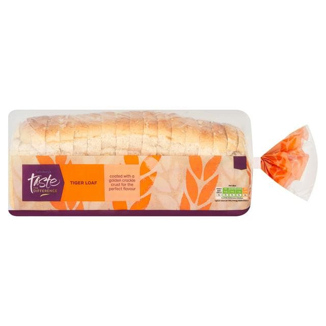 Sainsbury's Tiger Loaf Bread, Taste the Difference 800g - gallery image 1