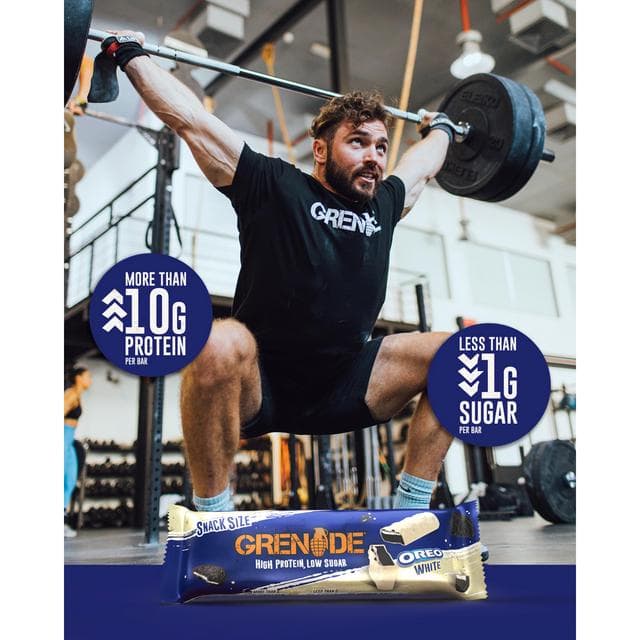 Grenade Oreo White Protein Bar 35g - gallery image 5