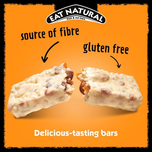 Eat Natural Almond Apricot with a Yoghurt Coating Fruit & Nut Bars 40g - gallery image 2