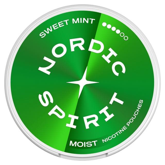 Nordic Spirit Nicotine Pouch Sweet Mint 11mg - gallery image 1