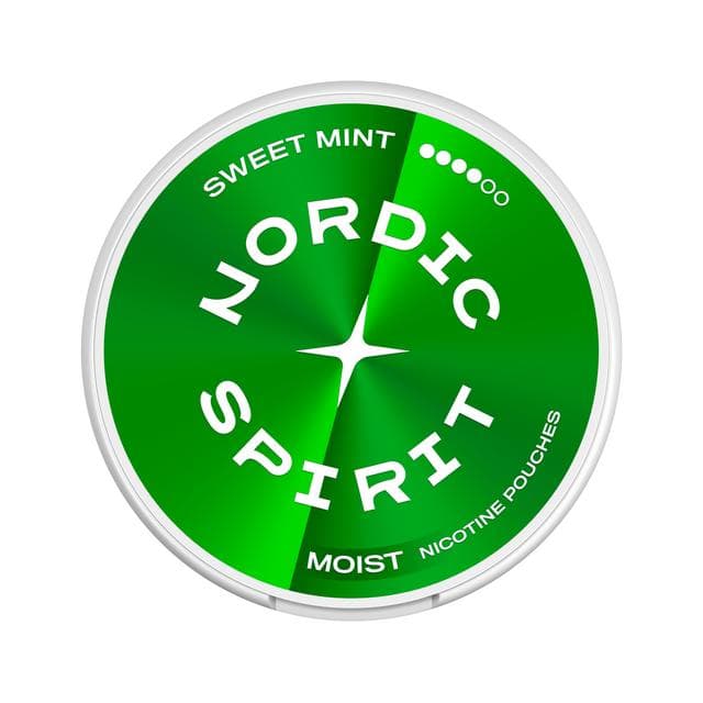 Nordic Spirit Nicotine Pouch Sweet Mint 11mg - gallery image 2