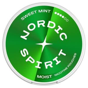 Nordic Spirit Nicotine Pouch Sweet Mint 11mg