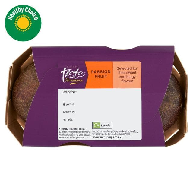 Sainsbury's Passion Fruit Pack, Taste the Difference - gallery image 1
