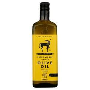 Terra Delyssa Extra Virgin Tunisian Olive Oil 1000ml