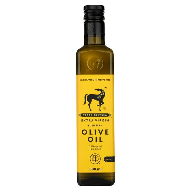 Terra Delyssa Extra Virgin Tunisian Olive Oil 500ml - gallery image 1