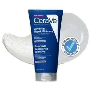 CeraVe Advanced Repair Ointment for Dry Chapped or Cracked Skin 88ml