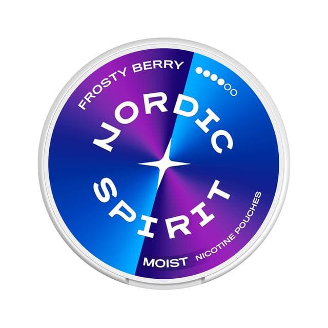 Nordic Spirit Nicotine Pouch Frosty Berry 11mg - gallery image 2