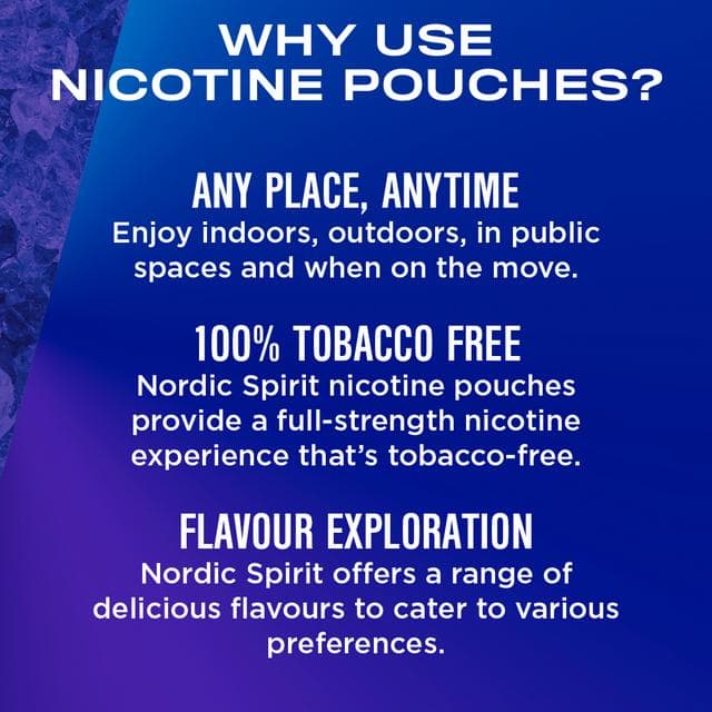 Nordic Spirit Nicotine Pouch Frosty Berry 11mg - gallery image 4