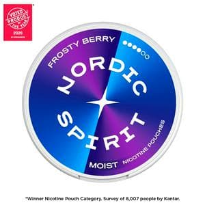 Nordic Spirit Nicotine Pouch Frosty Berry 11mg