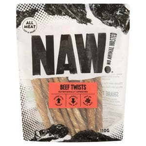 Naw Beef Twists Dog Treat 110g
