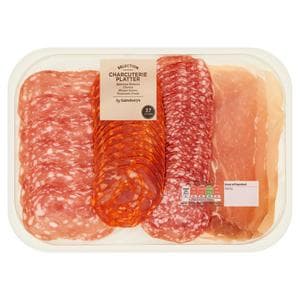 Sainsbury's Selection Charcuterie Platter Selection Slices x37 200g