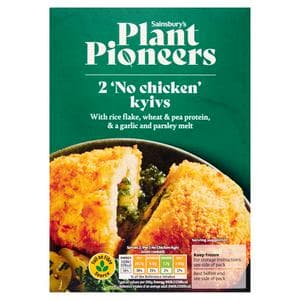 Plant Pioneers No Chicken Kyivs x2 280g