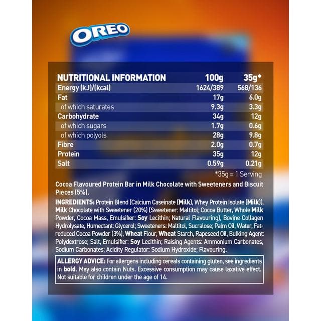 Grenade Oreo Protein Bar 35g - gallery image 6