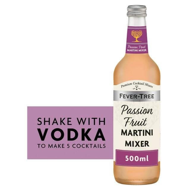 Fever-Tree Passion Fruit Martini Mixer 500ml - gallery image 1