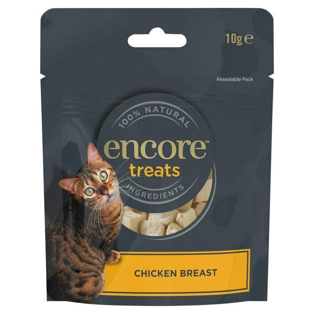 Encore Chicken Breast Treats 10g - gallery image 1