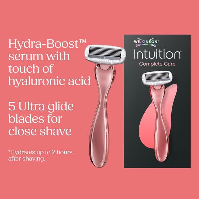 Wilkinson Sword Intuition Complete Women's Razor - gallery image 2