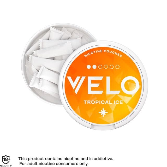 Velo Nicotine Pouch Tropical Ice Mini 6mg - gallery image 4