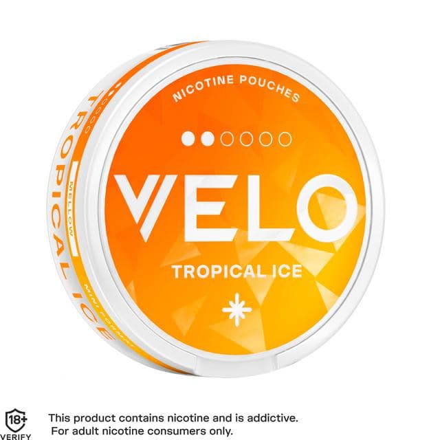 Velo Nicotine Pouch Tropical Ice Mini 6mg - gallery image 6