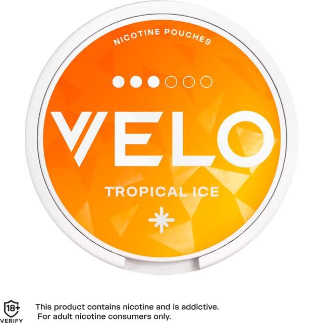 Velo Nicotine Pouch Tropical Ice 10mg - gallery image 2