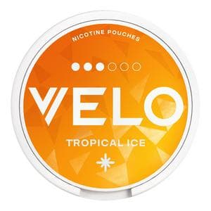 Velo Nicotine Pouch Tropical Ice 10mg