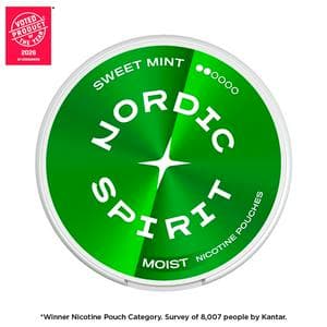 Nordic Spirit Sweet Mint Nicotine Pouches