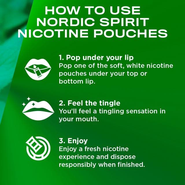 Nordic Spirit Nicotine Pouch Sweet 9mg - gallery image 3