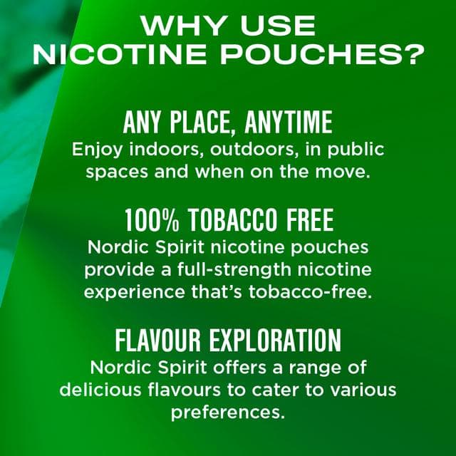 Nordic Spirit Nicotine Pouch Sweet 9mg - gallery image 4