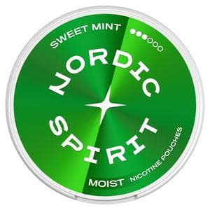 Nordic Spirit Nicotine Pouch Sweet 9mg