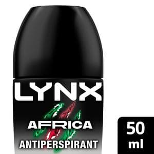 Lynx Africa Roll On Antiperspirant Deodorant 50ml