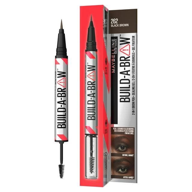 Maybelline New York Build A Brow Black Brown - gallery image 1