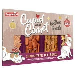 Rosewood Cupid & Comet 200g Charcuterie Deli Board Dogs Treats