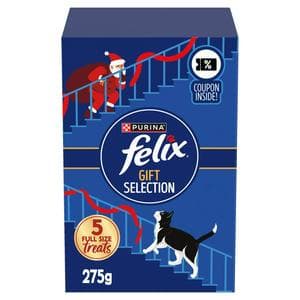 Felix 275g Christmas Gift Box Cat Treats