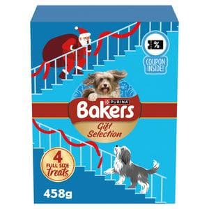 Bakers 458g Christmas Selection Gift Box Dog Treats