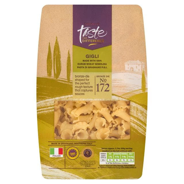 Sainsbury's Gigli, Taste the Difference 500g - gallery image 1