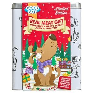 Good Boy Real Meat Gift Dog Treats, Limited Edition