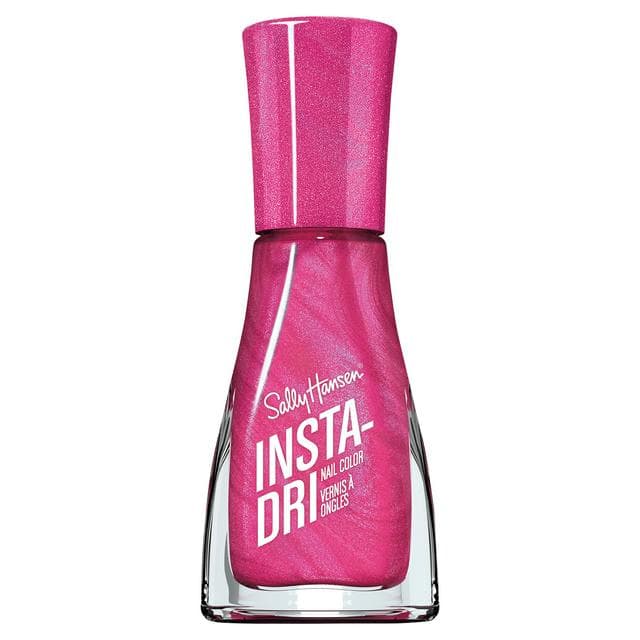 Sally Hansen Insta Dri Nail Polish Flashy Fuchsia 9.17ml - gallery image 1