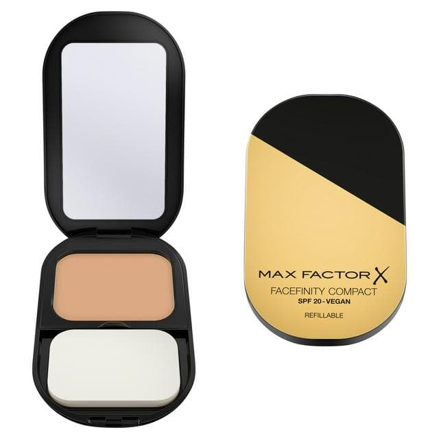 Max Factor Facefinity Re Usable Compact Foundation 031 Warm Porcelain - gallery image 1